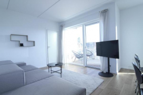 Fantastic 3-bed wbalcony in North Harbour, Copenhagen